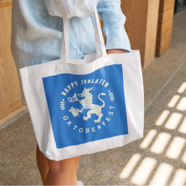 Bolsa Tote Oktoberfest Flat Griffin Tote Bag (Criador carregado)