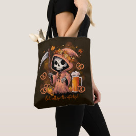 Bolsa Tote Oktoberfest Grim Reaper