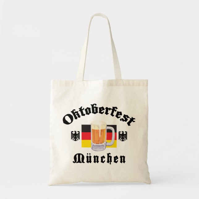 Bolsa Tote Oktoberfest Munchen (Frente)