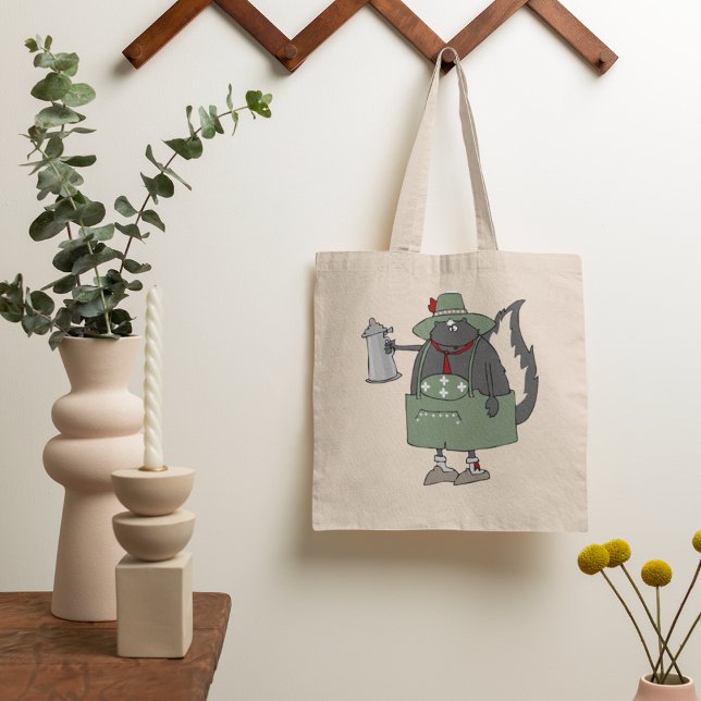 Bolsa Tote Oktoberfest Skunk (Criador carregado)