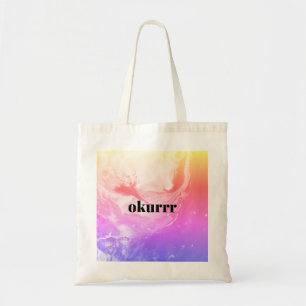 Bolsa Tote okurr design kardashian divertido! citação