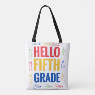 Bolsa Tote Olá 5º ano