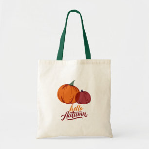Bolsa Tote Olá Autumn Pumpkins