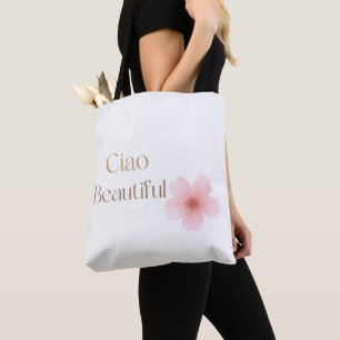 Bolsa Tote Olá Bela, Elegante Presente Floral