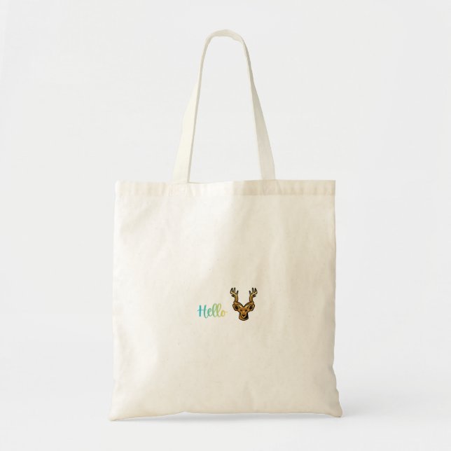Bolsa Tote Olá Cervo (Frente)