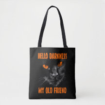 Olá Escuridão Meu Velho Amigo: Edição de Halloween