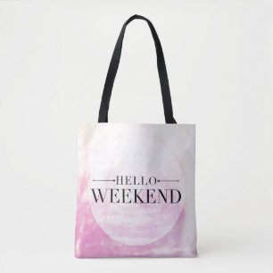 Bolsa Tote Olá! fim de semana