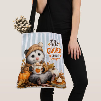 Bolsa Tote Olá gourd geous