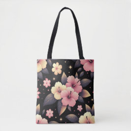 Bolsa Tote Olá Hibisco