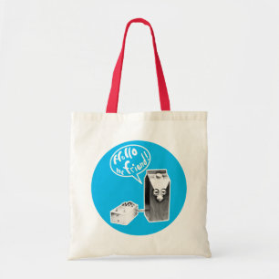 Bolsa Tote Olá!, mim amigo!