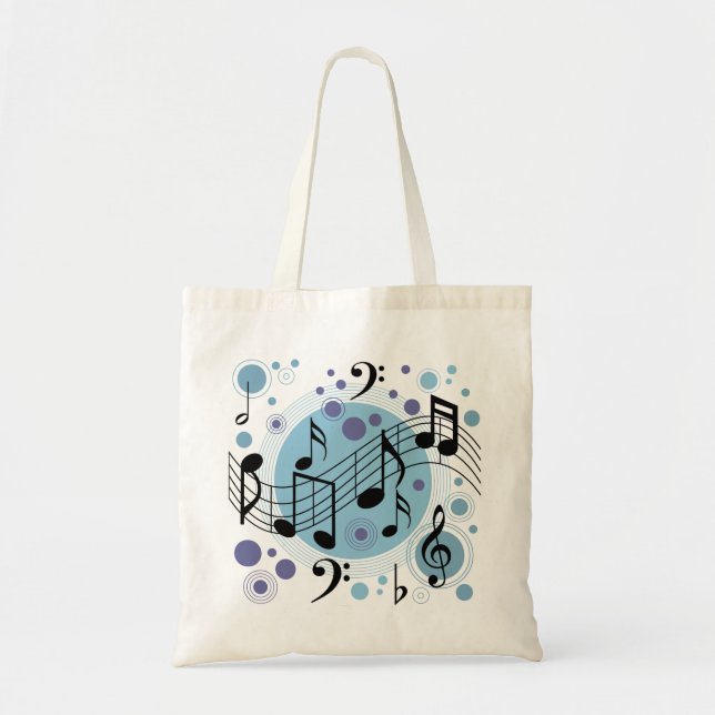 Bolsa Tote olá! música (Frente)
