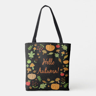 Bolsa Tote Olá! outono!