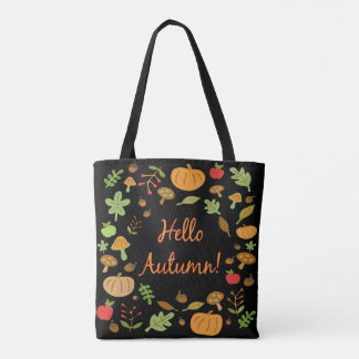 Bolsa Tote Olá Outono!