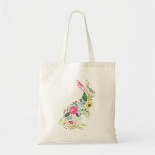 Bolsa Tote Olá, Primavera Coelhinha Tote Bag