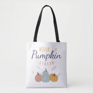 Bolsa Tote Olá, Pumpkin Season
