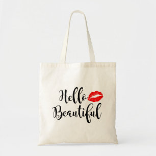 Bolsa Tote Olá! sacola bonita