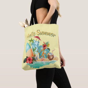 Bolsa Tote Olá Summer