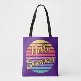 Bolsa Tote Olá Summer