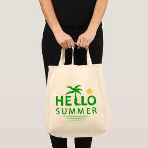 Bolsa Tote Olá Summer