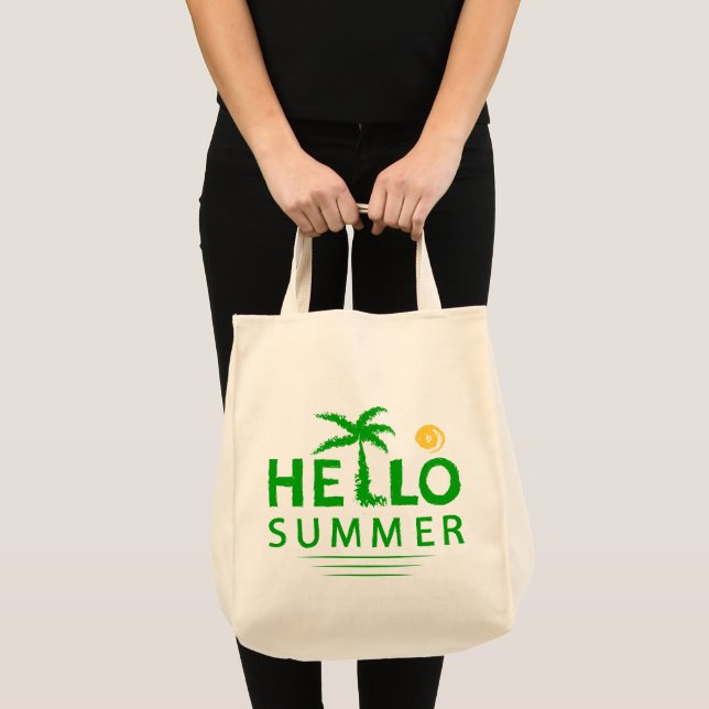 Bolsa Tote Olá Summer (Frente (produto))