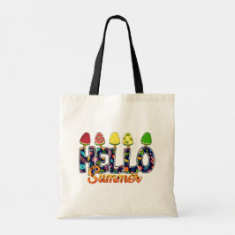 Bolsa Tote Olá Summer Chic, Modern Tote Bag