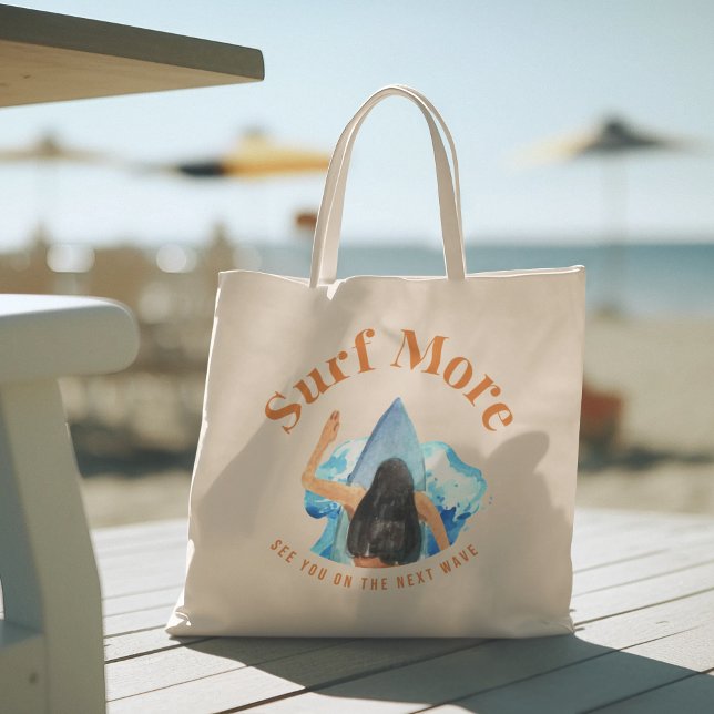 Bolsa Tote Olá Summer com a tipografia Toalha Tropical Bag (hello summer, beach tote bag, vacation tote bag, school tote bag, colorful typography, gift for her)