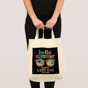 Bolsa Tote Olá, Summer Happy, Dia Passado da Design