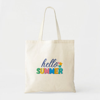 bolsa tote "olá verão"