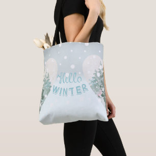 Bolsa Tote Olá Winter