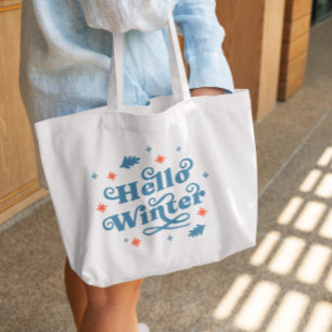 Bolsa Tote Olá Winter