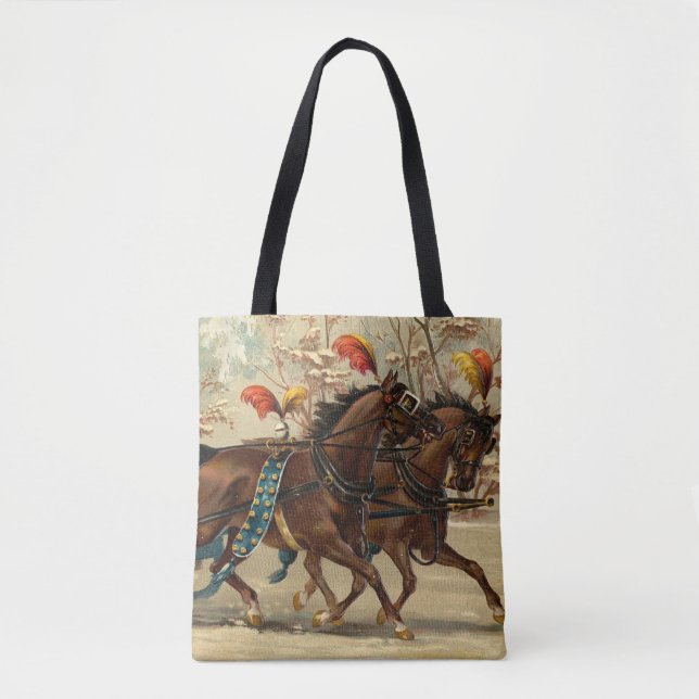 Bolsa Tote Older and Younger Sisters Ride - Mary Evans (Frente)