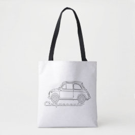 Bolsa Tote Oldtimer Cinquecento Der PUCH 500