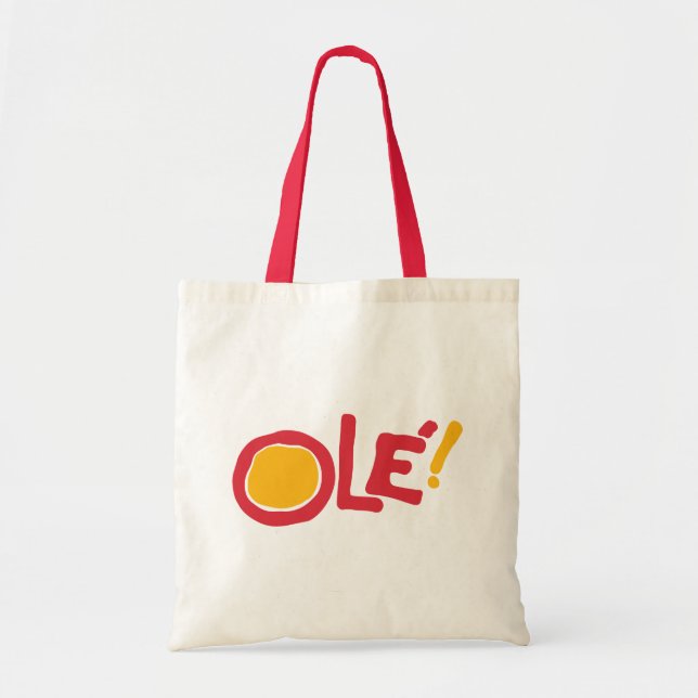 Bolsa Tote Ole! (Frente)