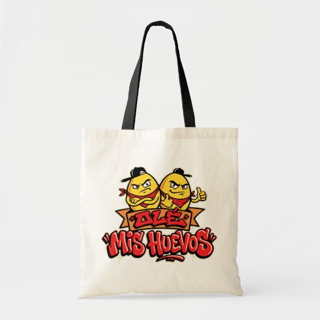 Bolsa Tote Ole meus ovos 2 (Frente)