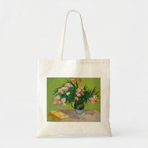 Oleanders (1888) apresentada por Vincent Van Gogh