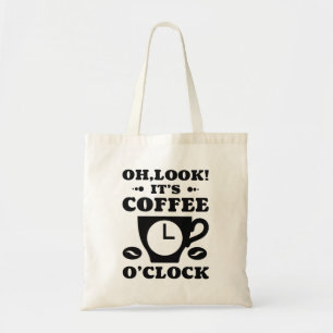 Bolsa Tote Olha! É Café O’Clock