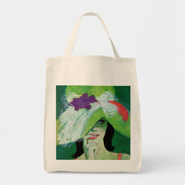 Bolsa Tote Olhando a outra maneira (Frente)
