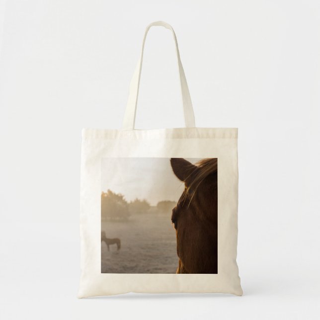 Bolsa Tote Olhando Em Frente (Frente)