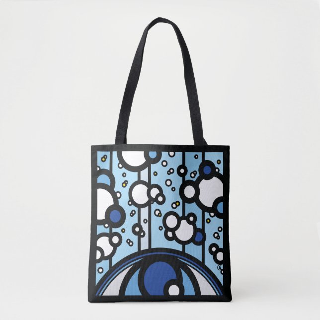 Bolsa Tote Olhando para Cima (Frente)