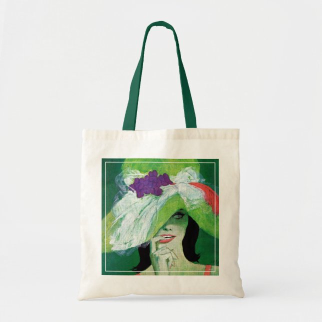 Bolsa Tote Olhando para o outro lado (Frente)