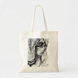 Bolsa Tote Olhar do Tigre