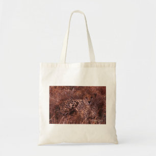 Bolsa Tote Olhar fixo da chita