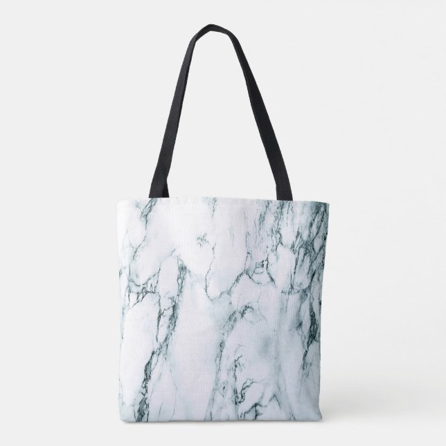 Bolsa Tote Olhar Verde Marble (Verso)