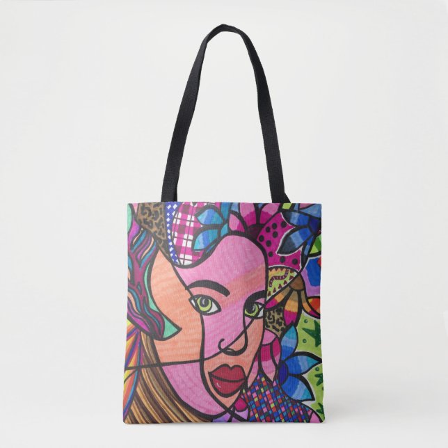 Bolsa Tote Olhe da esperança (Frente)