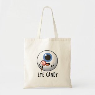 Bolsa Tote Olho Candy Engraçada Toalheira