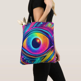 Bolsa Tote Olho Cósmico dos Sonhos