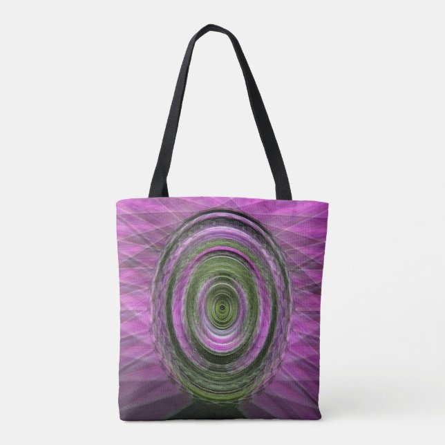 Bolsa Tote Olho da cobra..... (Verso)