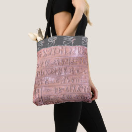 Bolsa Tote Olho de Ra - Olho de Blush Cor-de-Rosa Chic
