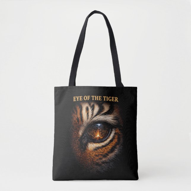 Bolsa Tote Olho do Tigre (Frente)