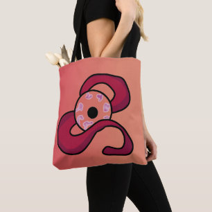 Bolsa Tote Olho Enigmático Enrelaçado